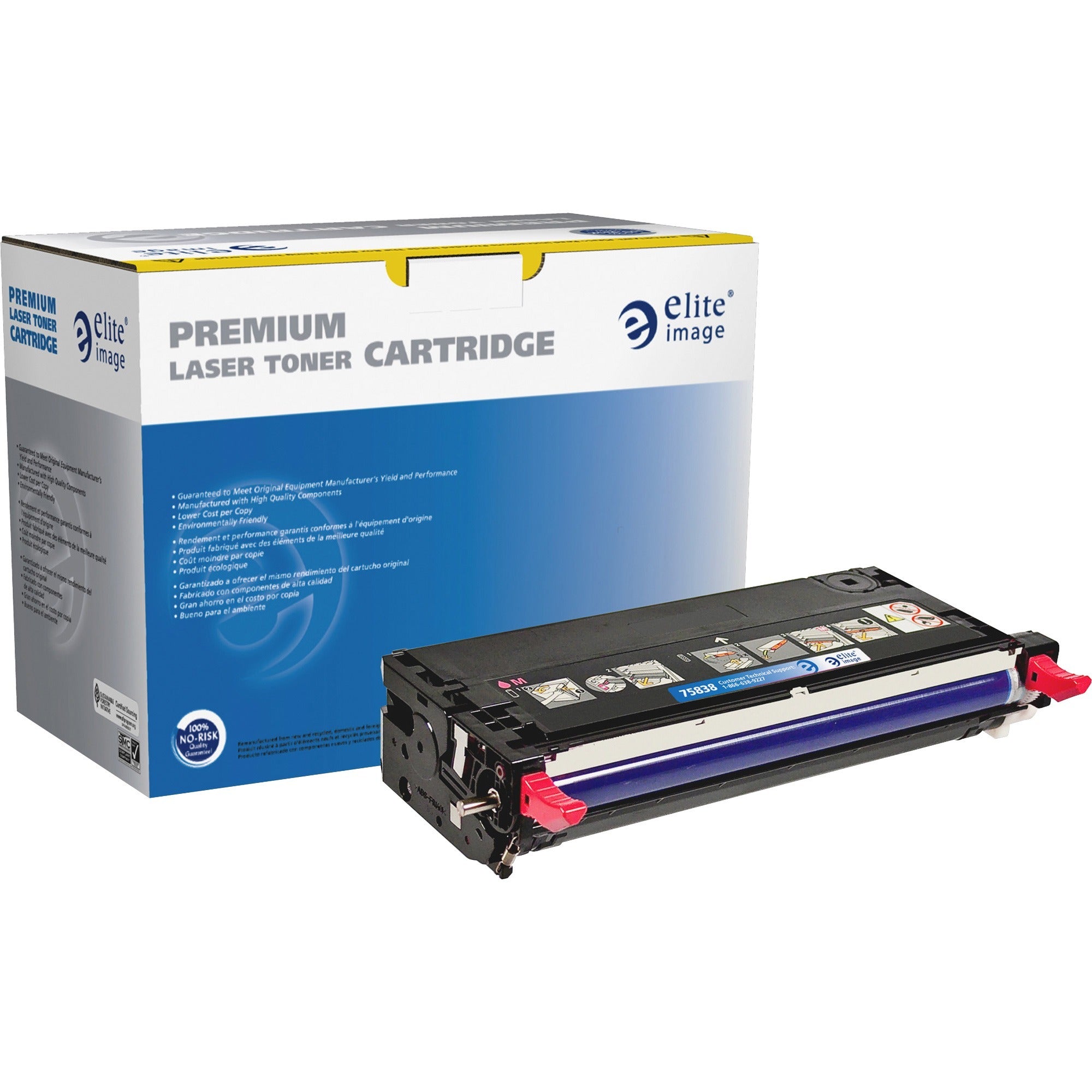 Elite Image Remanufactured Toner Cartridge - Alternative for Dell (330-1200) - Laser - 9000 Pages - Magenta - 1 Each - 1