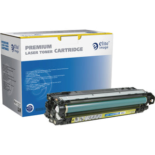 Elite Image Remanufactured Toner Cartridge - Alternative for HP 307A (CE742A) - Laser - 7300 Pages - Yellow - 1 Each