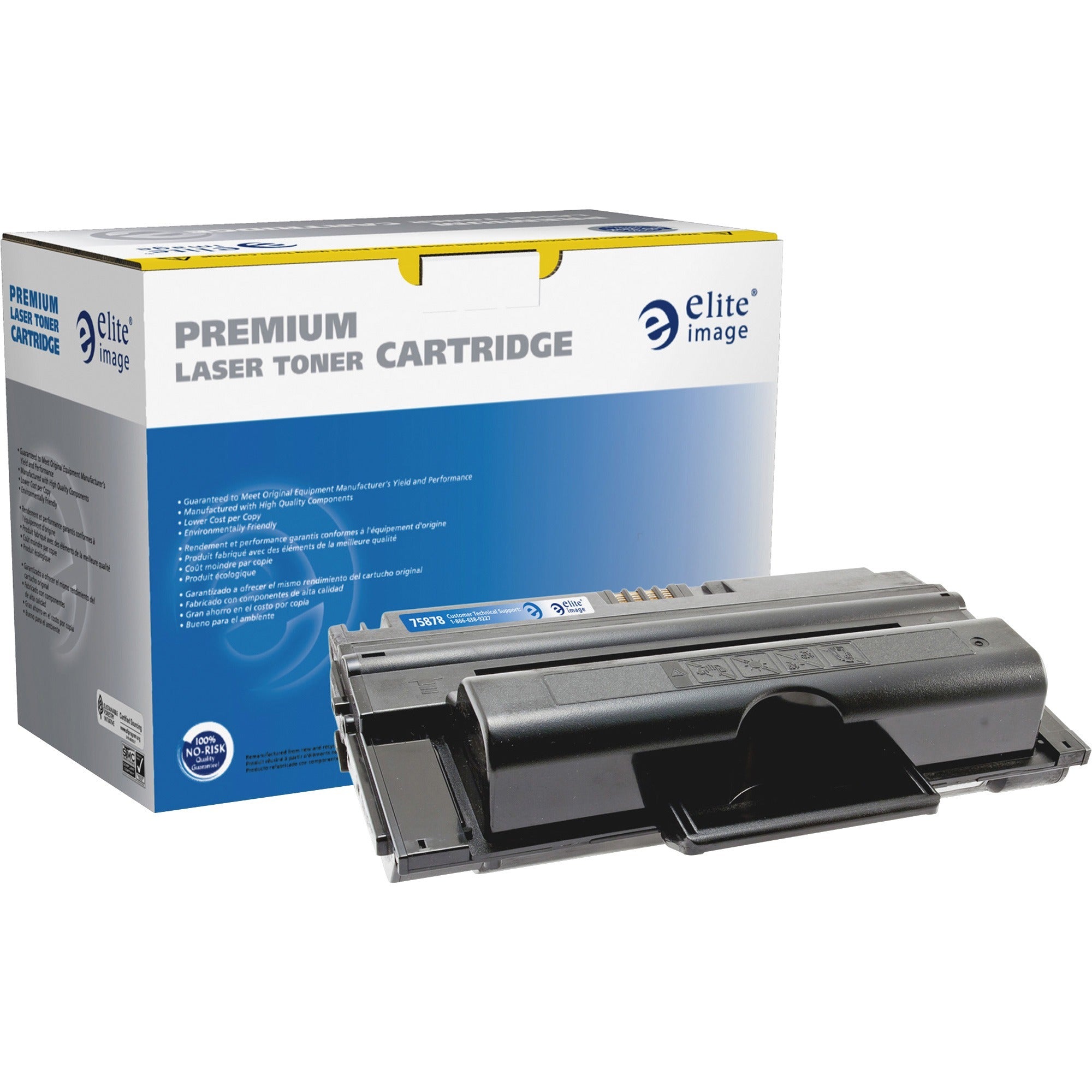 Elite Image Remanufactured Toner Cartridge - Alternative for Xerox (106R01530) - Laser - High Yield - Black - 11000 Pages - 1 Each - 1