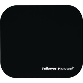 Mouse Pad with Microban Protection, 9 x 8, Black