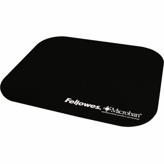 Mouse Pad with Microban Protection, 9 x 8, Black
