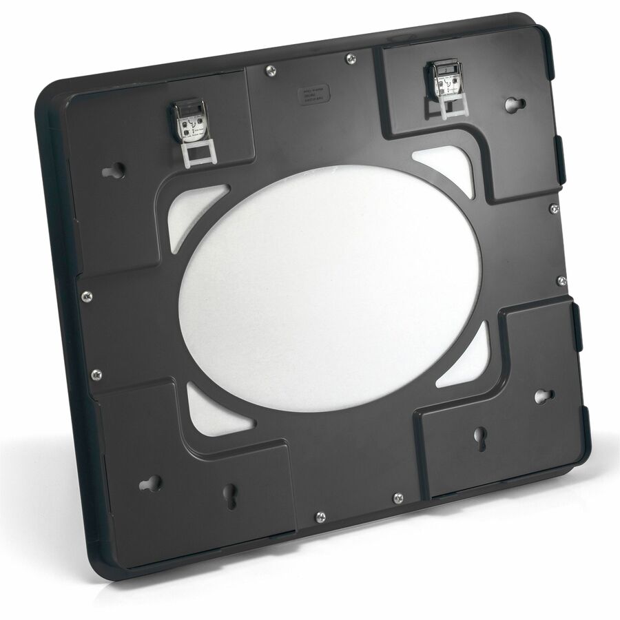 Lorell Magnetic Dry-erase Board - 15.9" (1.3 ft) Width x 12.9" (1.1 ft) Height - Black Frame - Magnetic - 1 Each