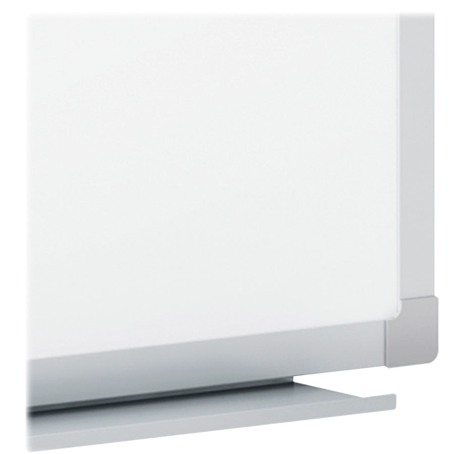 Mead Basic Dry-Erase Board - 48" (4 ft) Width x 36" (3 ft) Height - White Melamine Surface - Silver Aluminum Frame - Durable - 1 Each - 2
