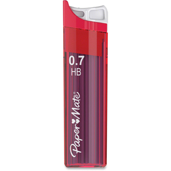 Paper Mate 0.7mm Mechanical Pencil Refills - 0.7 mm Point - #2 - Graphite Black - 105 / Pack - 