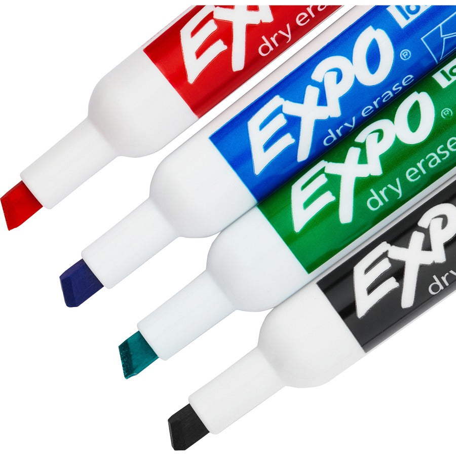 Expo Dry Erase Markers, Sold as 1 Set, 4 Each per Set - 4