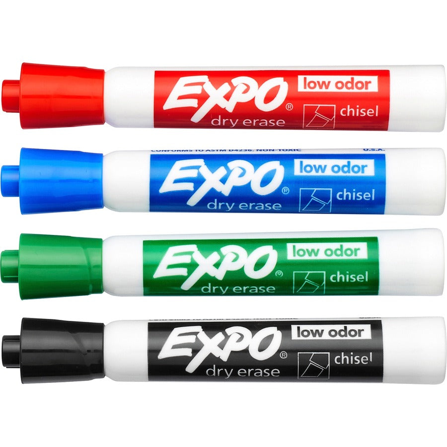 Expo Dry Erase Markers, Sold as 1 Set, 4 Each per Set - 3