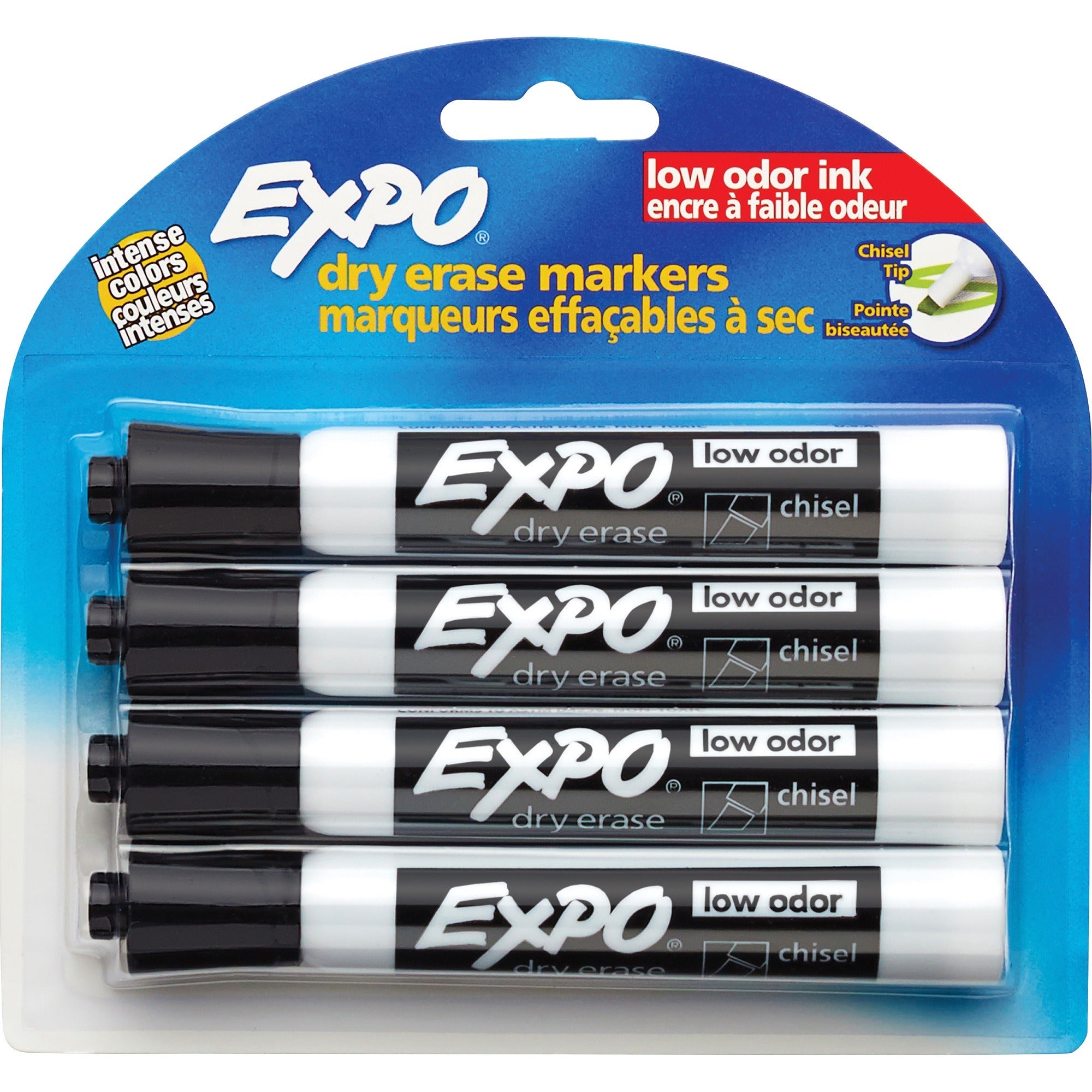 expo-dry-erase-chisel-tip-markers-chisel-marker-point-style-black-4-pack_san80661 - 1