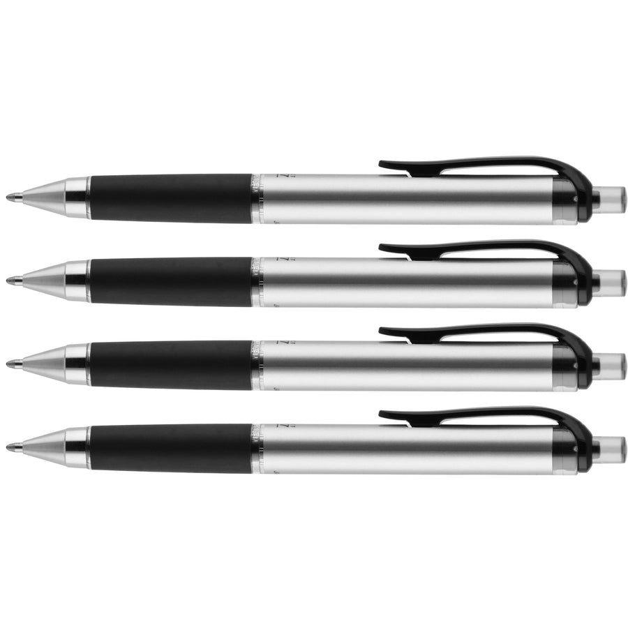 uniball-207-impact-rt-gel-pen-bold-pen-point-1-mm-pen-point-size-refillable-retractable-black-gel-based-ink-4-pack_ubc66901pp - 3
