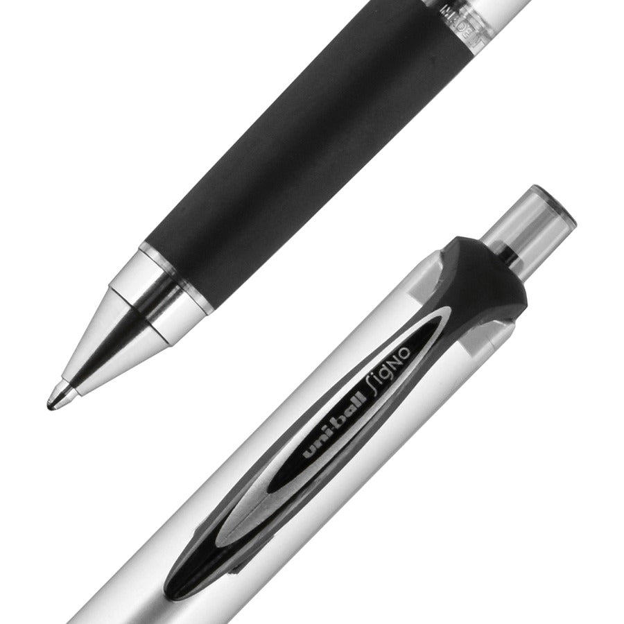 uniball-207-impact-rt-gel-pen-bold-pen-point-1-mm-pen-point-size-refillable-retractable-black-gel-based-ink-4-pack_ubc66901pp - 7