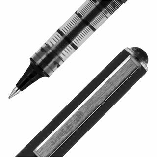 uni-ball - Vision Roller Ball Stick Water-Proof Pen, Black Ink, Micro, Dozen, Sold as 1 DZ