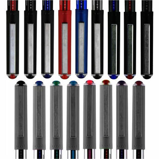 uni-ball - Vision Roller Ball Stick Water-Proof Pen, Black Ink, Fine, Dozen, Sold as 1 DZ