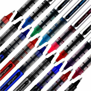 uni-ball - Vision Roller Ball Stick Water-Proof Pen, Black Ink, Fine, Dozen, Sold as 1 DZ