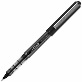 uni-ball - Vision Roller Ball Stick Water-Proof Pen, Black Ink, Fine, Dozen, Sold as 1 DZ