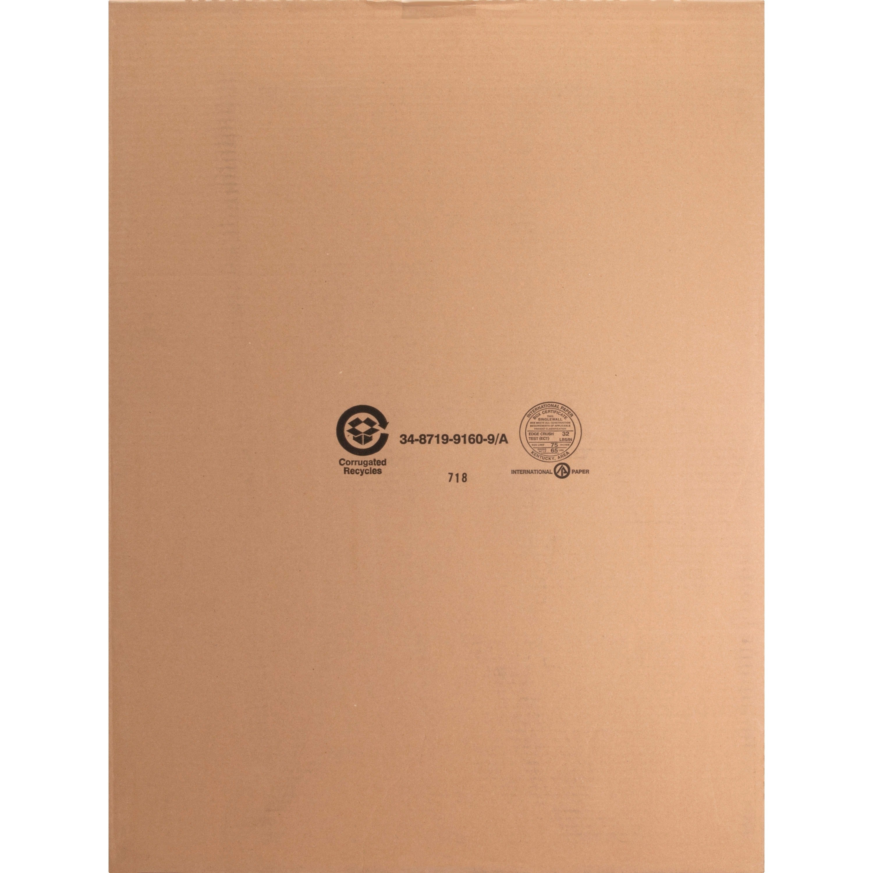 Business Source 25"x30" Self-stick Easel Pads - 30 Sheets - Plain - 25" x 30" - White Paper - Cardboard Cover - Self-stick - 4 / Carton - 