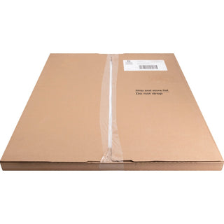 Business Source 25"x30" Self-stick Easel Pads - 30 Sheets - Plain - 25" x 30" - White Paper - Cardboard Cover - Self-stick - 4 / Carton
