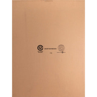 Business Source 25"x30" Self-stick Easel Pads - 30 Sheets - Plain - 25" x 30" - White Paper - Cardboard Cover - Self-stick - 4 / Carton