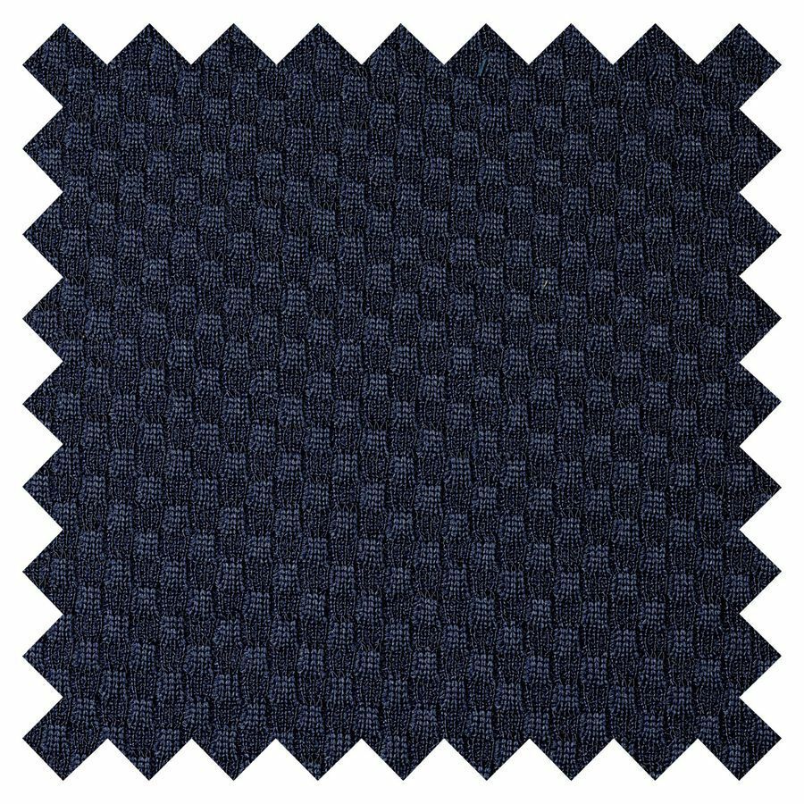 lorell-ergomesh-managerial-mesh-mid-back-chair-perfection-navy-fabric-seat-black-back-black-frame-5-star-base-1-each_llr8620966 - 2