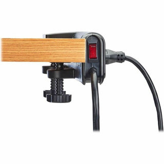 Tripp Lite by Eaton Protect It! 6-Outlet Clamp-Mount Surge Protector 6 ft. (1.83 m) Cord 2100 Joules 2 x USB Charging ports (2.1A total) - 6 x NEMA 5-15R - 1875 VA - 2100 J - 120 V AC Input - 5 V DC Output