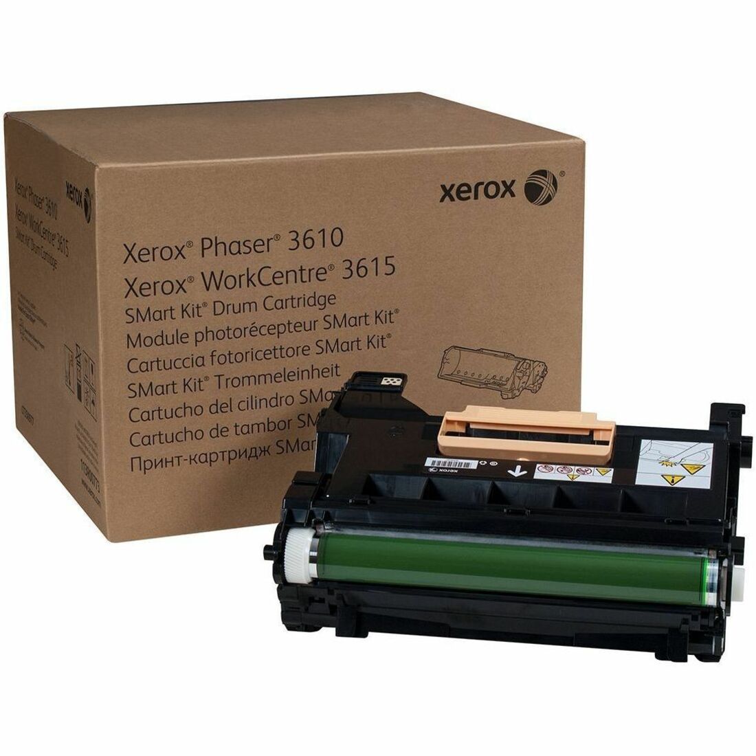 113R00773 Drum Unit, 85,000 Page-Yield, Black