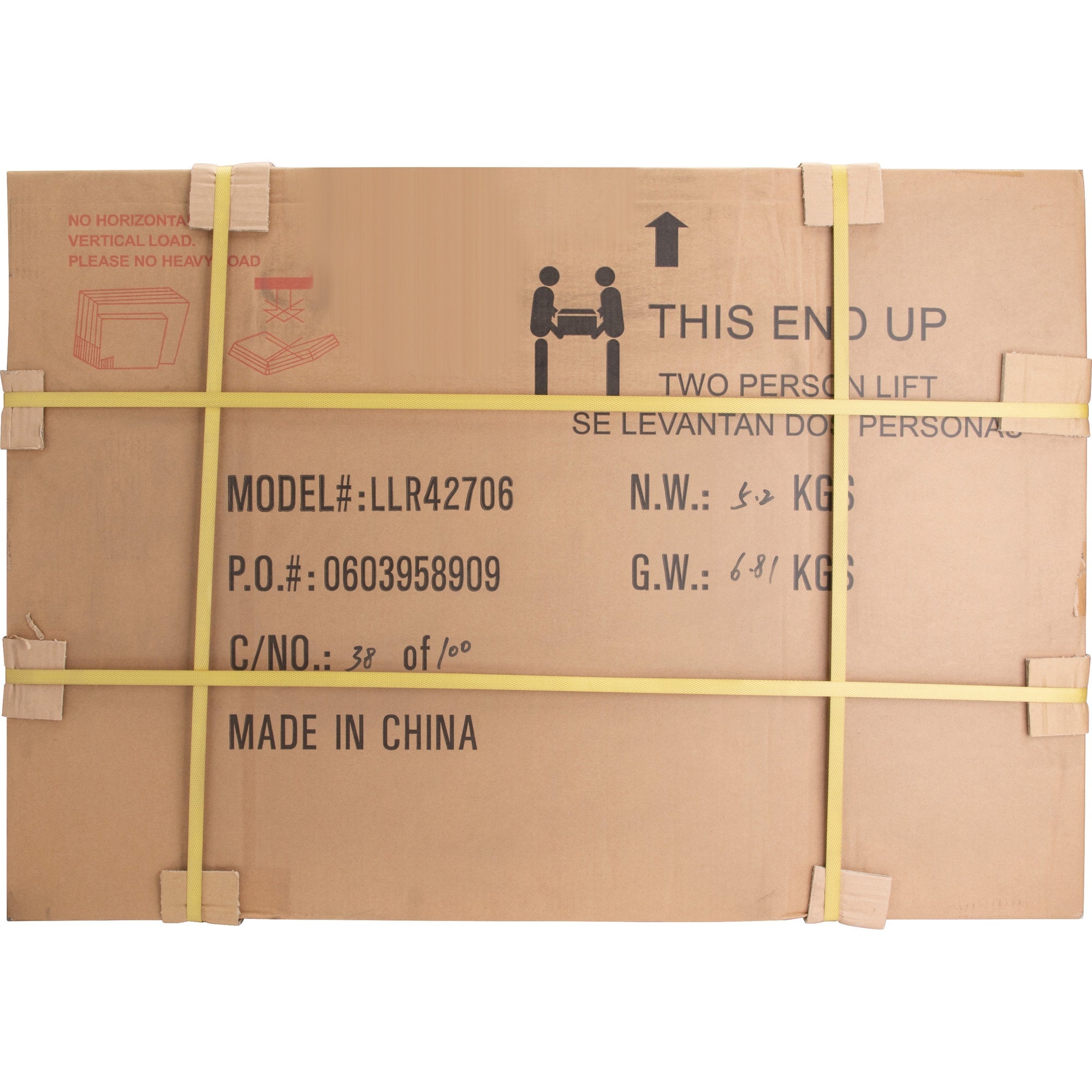 Lorell Enclosed Cork Bulletin Board - 36" Height x 24" Width - Natural Cork Surface - Lock, Resilient, Durable, Self-healing - Aluminum Frame - 1 Each - 