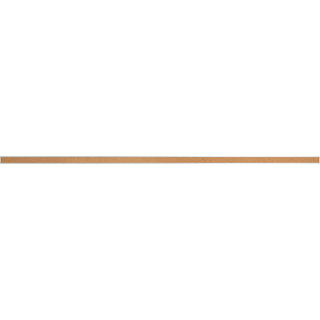 Lorell Cork Strip Bulletin Bar - 36" Width - Cork Surface - Self-healing, Fade Resistant, Self-sealing - Anodized Aluminum Frame - 1 Each - 