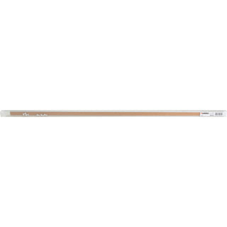 Lorell Cork Strip Bulletin Bar - 36" Width - Cork Surface - Self-healing, Fade Resistant, Self-sealing - Anodized Aluminum Frame - 1 Each - 