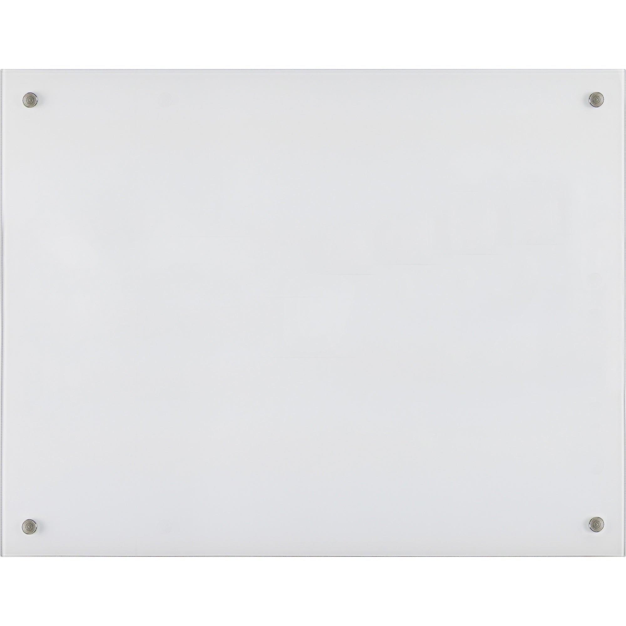 Lorell Dry-Erase Glass Board - 48" (4 ft) Width x 36" (3 ft) Height - Frost Glass Surface - Rectangle - Stain Resistant, Ghost Resistant - Assembly Required - 1 Each - 
