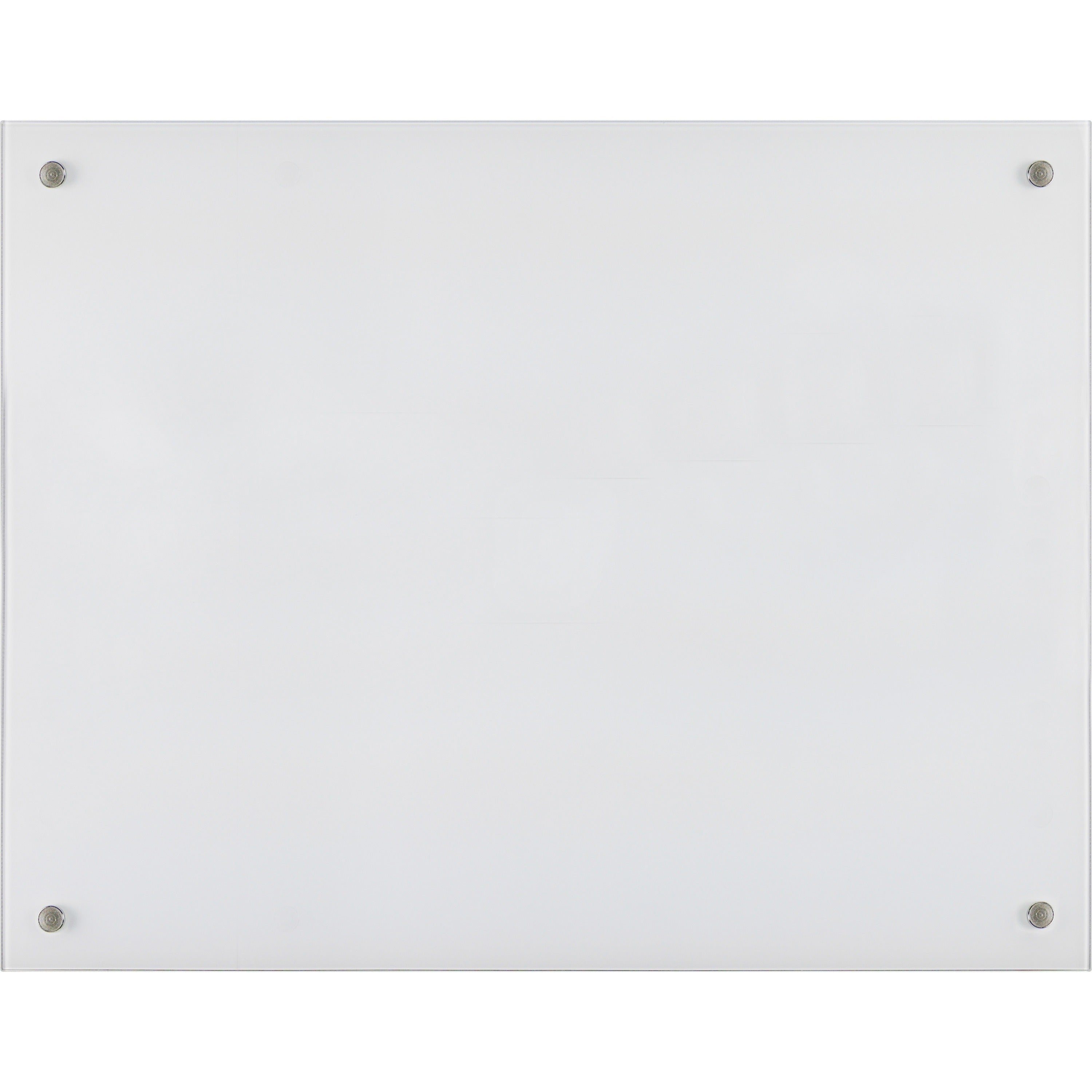 Lorell Dry-Erase Glass Board - 48" (4 ft) Width x 36" (3 ft) Height - Frost Glass Surface - Rectangle - Stain Resistant, Ghost Resistant - Assembly Required - 1 Each - 