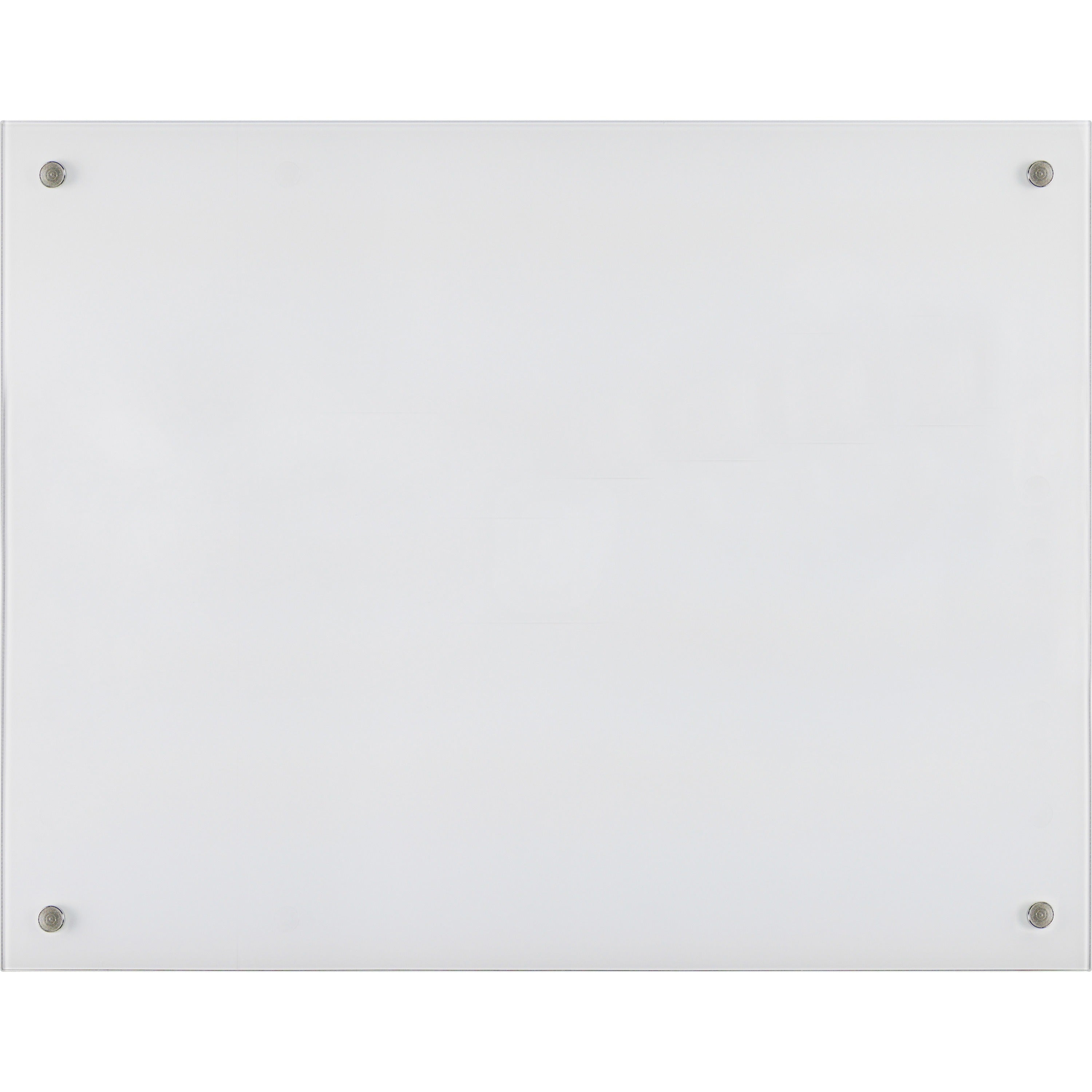 Lorell Dry-Erase Glass Board - 48" (4 ft) Width x 36" (3 ft) Height - Frost Glass Surface - Rectangle - Stain Resistant, Ghost Resistant - Assembly Required - 1 Each - 