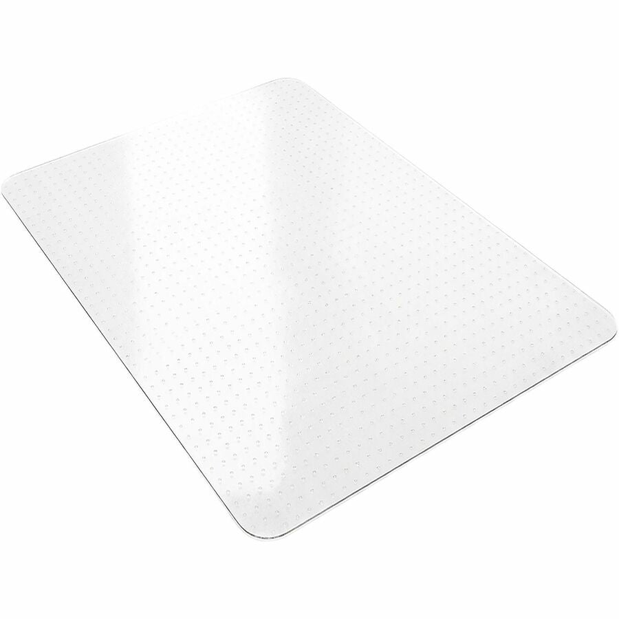 Lorell Big & Tall Chairmat - Carpeted Floor - 36" Width x 48" Depth - Rectangular - Polycarbonate - Clear - 1Each