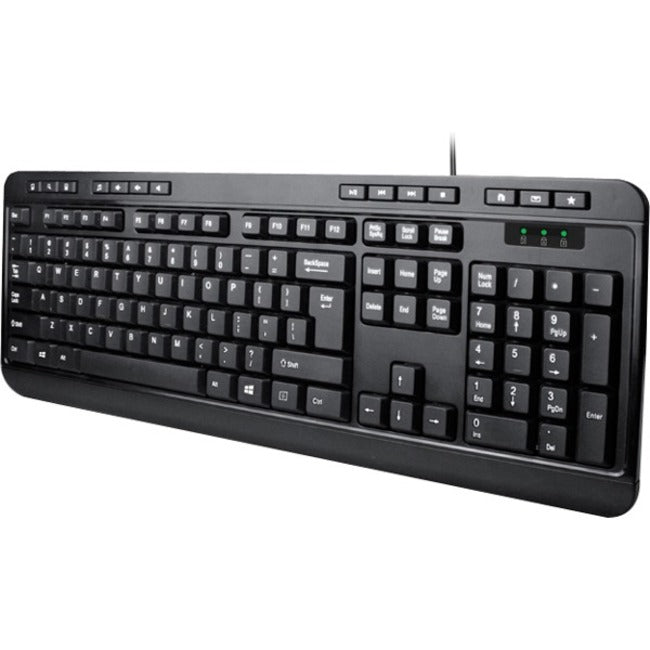 adesso-akb-132-multimedia-desktop-keyboard-cable-connectivity-ps-2-interface-104-key-media-player-volume-down-volume-up-mute-play-pause-previous-track-next-track-stop-my-computer-search-calculator--hot-keys-english-us-comp_adeakb132pb - 1