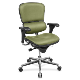 eurotech-ergohuman-le10erglo-mid-back-cress-fuse-fabric-seat-cress-fuse-fabric-back-5-star-base-1-each_eutle10lo48 - 1