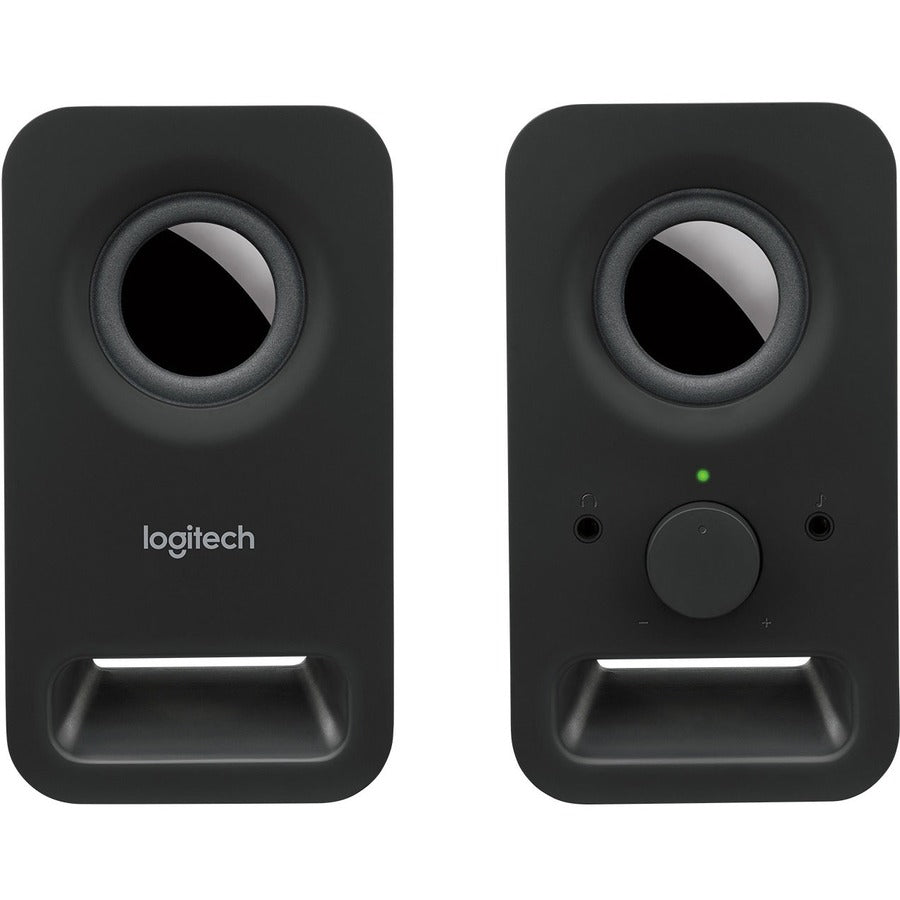 Z150 Multimedia Speakers, Black
