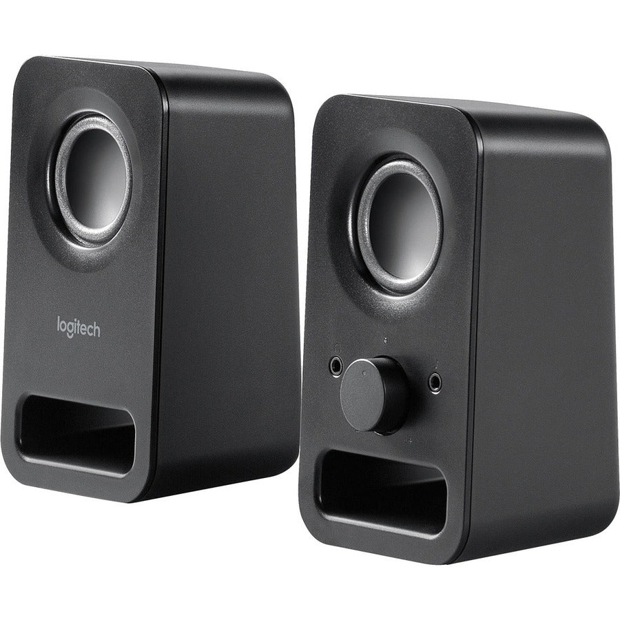 Z150 Multimedia Speakers, Black