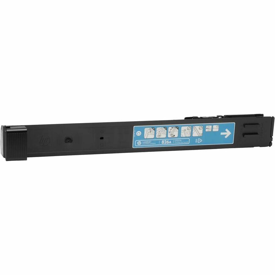 HP 826A, (CF311A) Cyan Original LaserJet Toner Cartridge