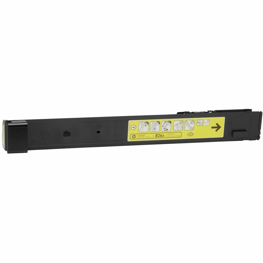 HP 826A, (CF312A) Yellow Original LaserJet Toner Cartridge