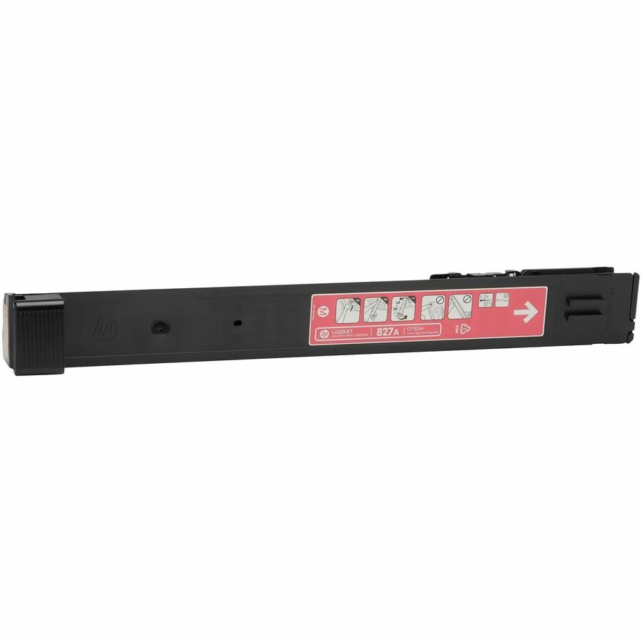 HP 827A, (CF303A) Magenta Original LaserJet Toner Cartridge