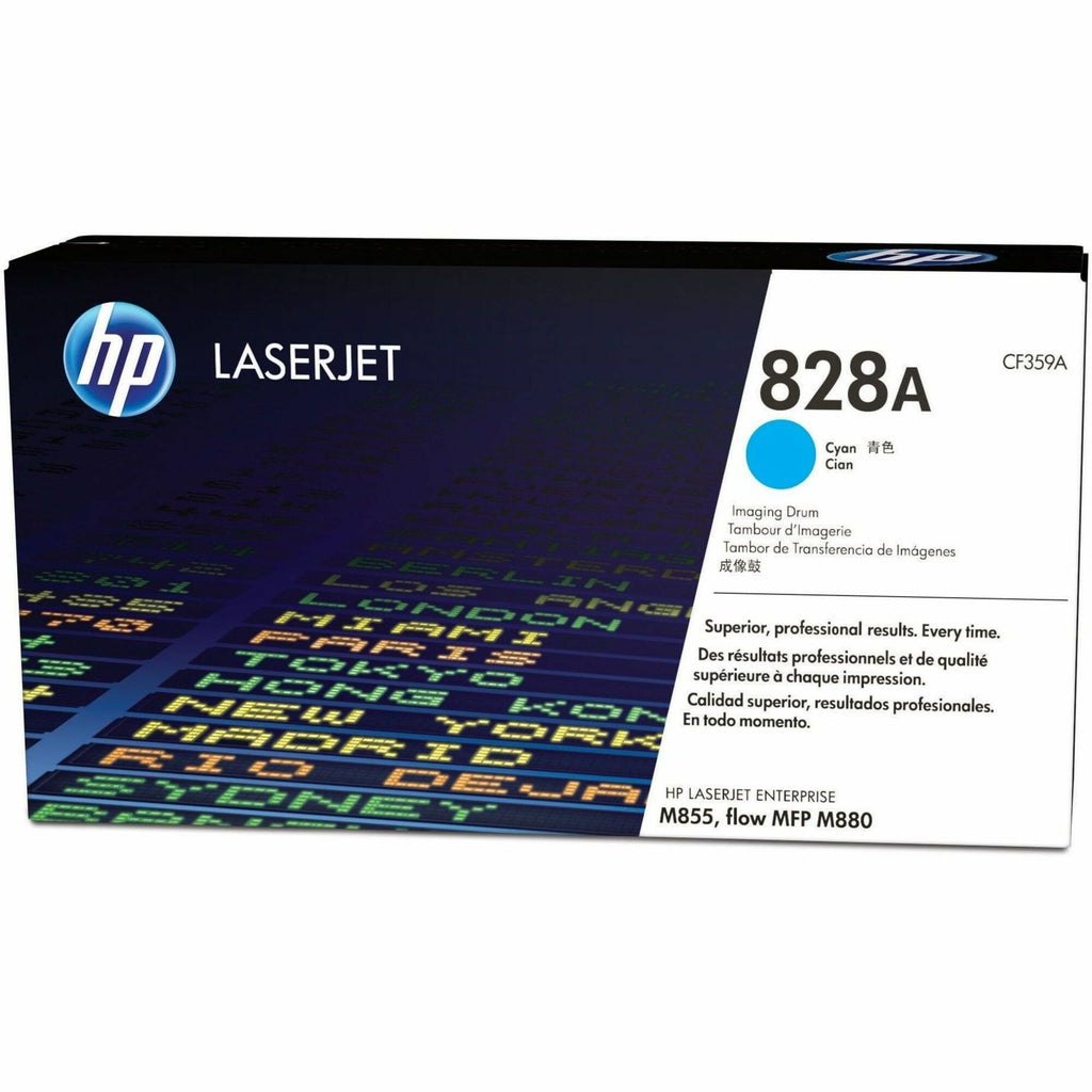 HP 828A, (CF359A) Cyan Original LaserJet Imaging Drum