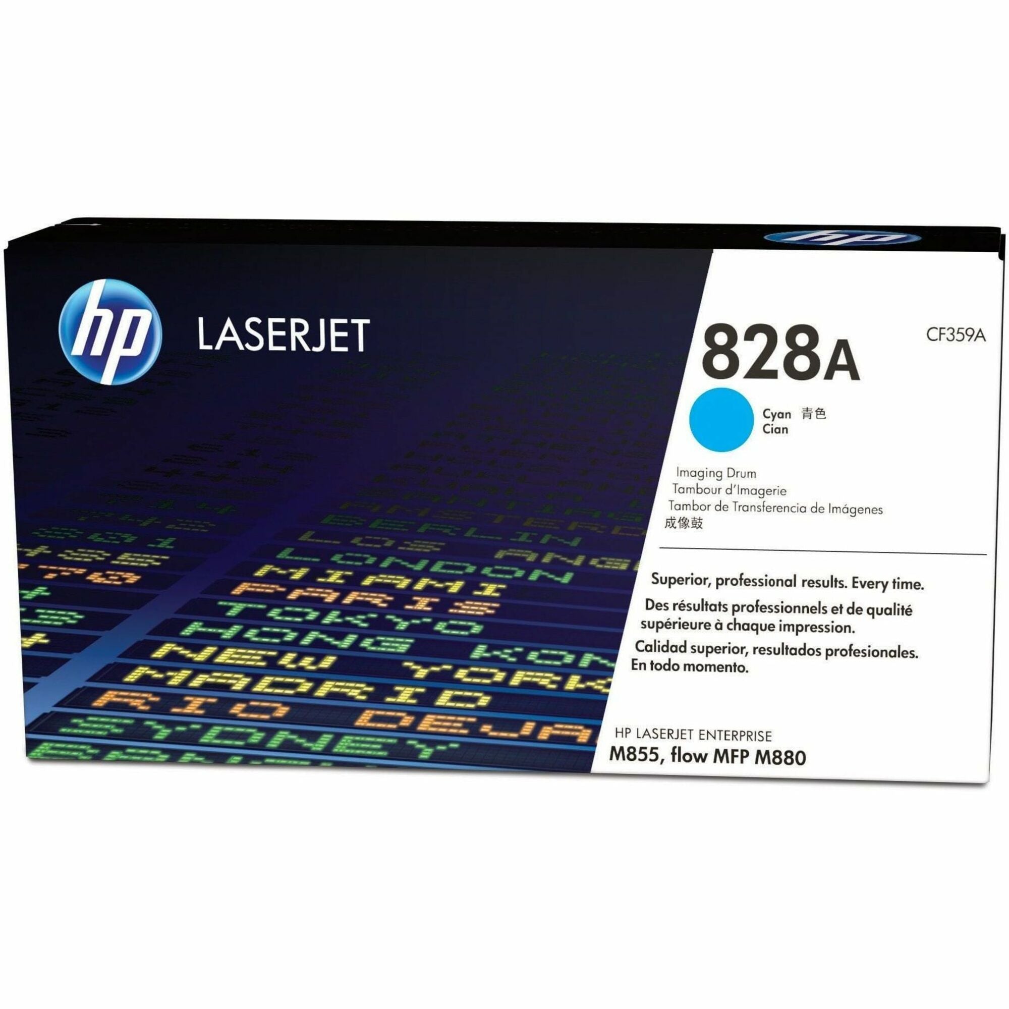 HP 828A, (CF359A) Cyan Original LaserJet Imaging Drum