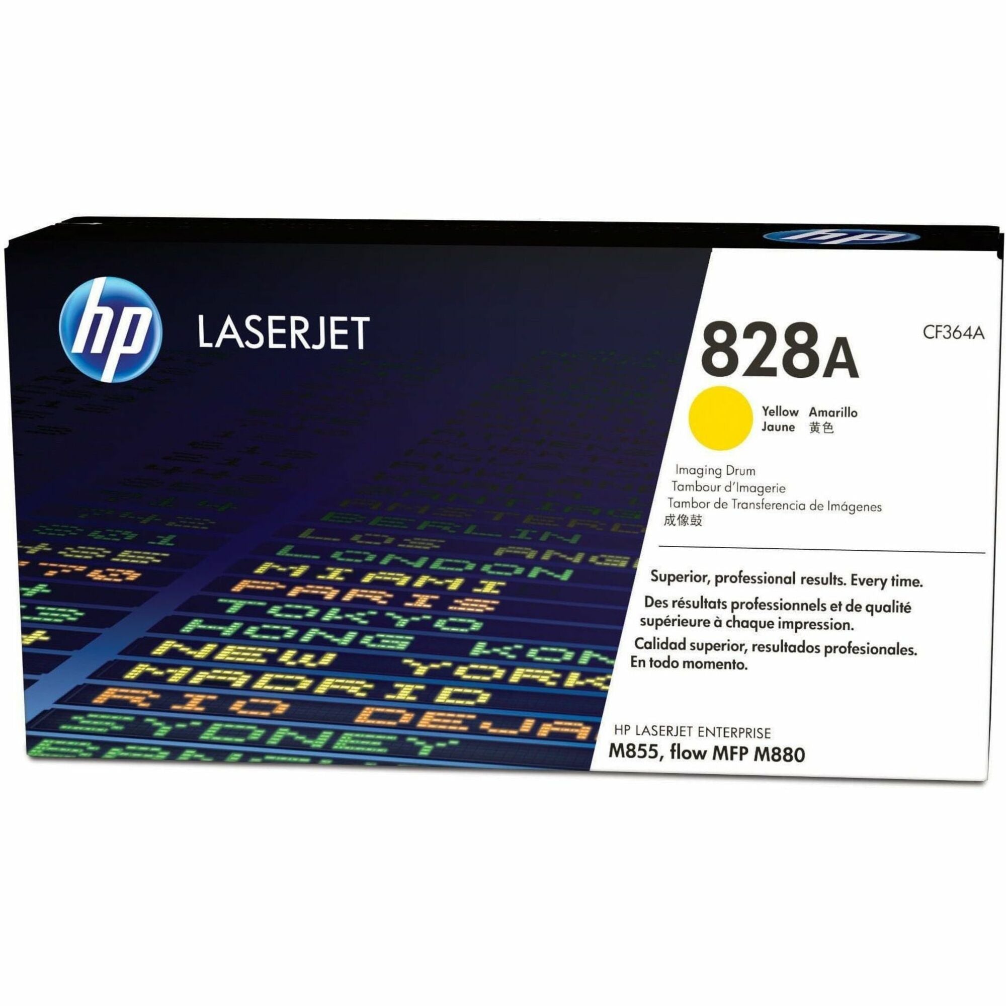 HP 828A, (CF364A) Yellow Original LaserJet Imaging Drum