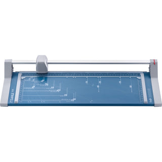 Rolling/Rotary Paper Trimmer/Cutter, 7 Sheets, 18" Cut Length, Metal Base, 8.25 x 22.88