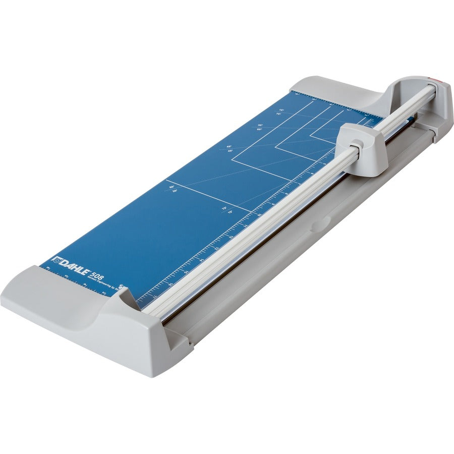Rolling/Rotary Paper Trimmer/Cutter, 7 Sheets, 18" Cut Length, Metal Base, 8.25 x 22.88