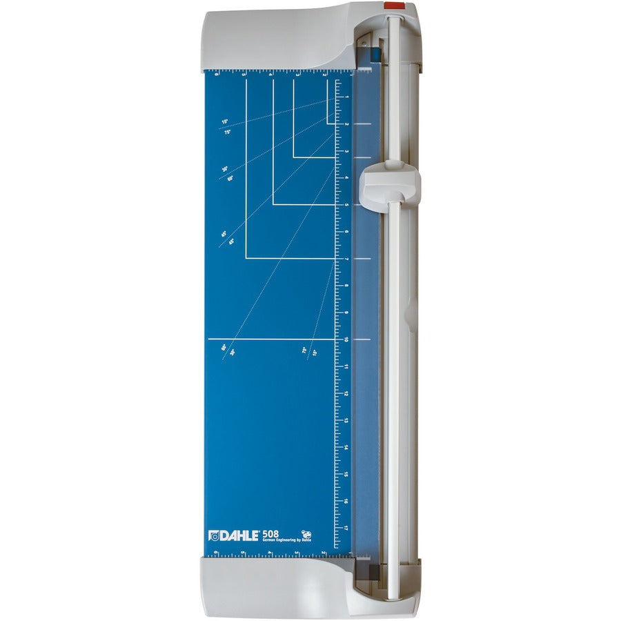 Rolling/Rotary Paper Trimmer/Cutter, 7 Sheets, 18" Cut Length, Metal Base, 8.25 x 22.88