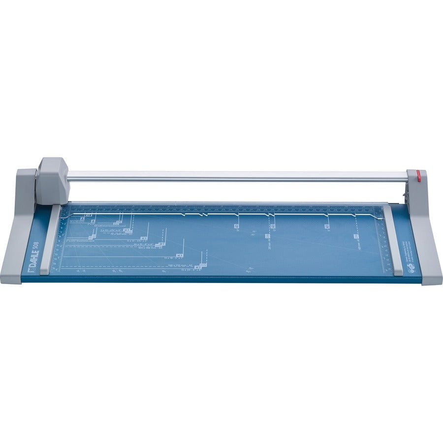 Rolling/Rotary Paper Trimmer/Cutter, 7 Sheets, 18" Cut Length, Metal Base, 8.25 x 22.88