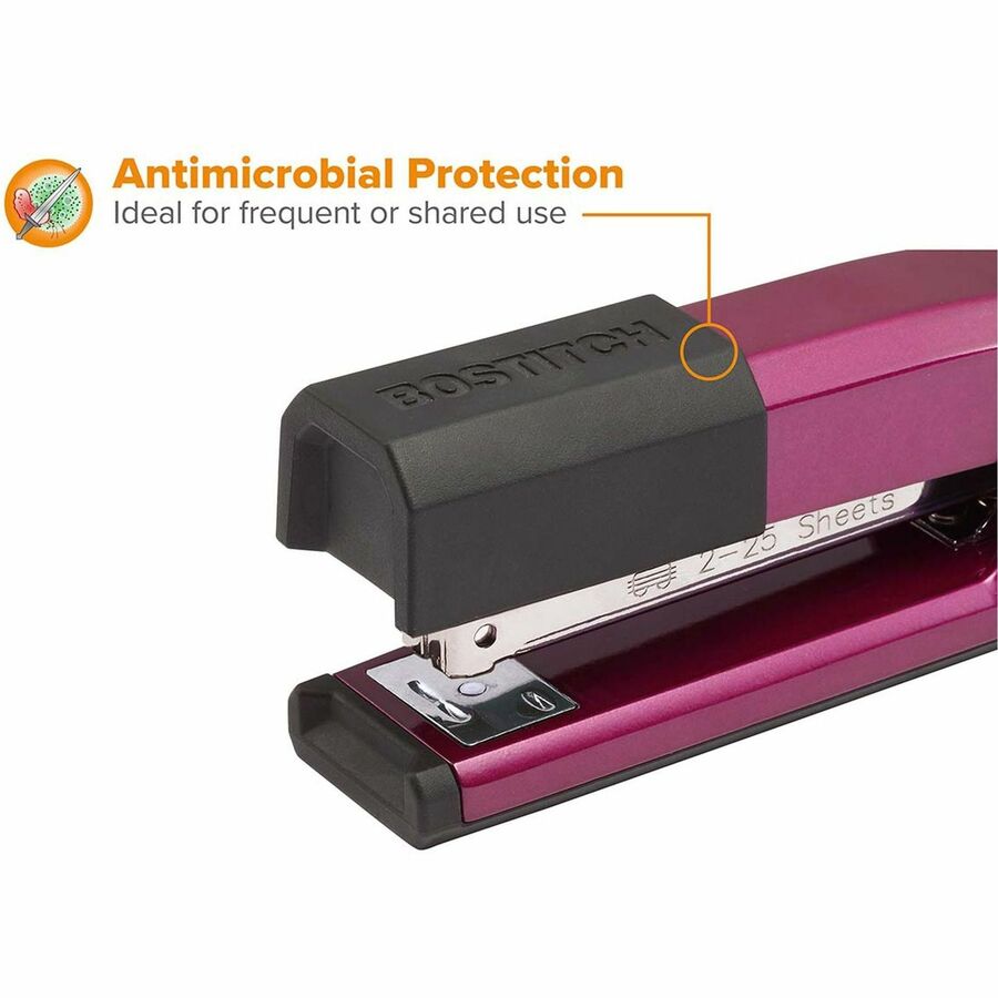 Epic Stapler, 25-Sheet Capacity, Magenta
