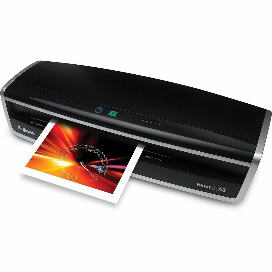 Venus 2 125 Laminator, 12" Wide x 10mil Max Thickness, Sold as 1 Each