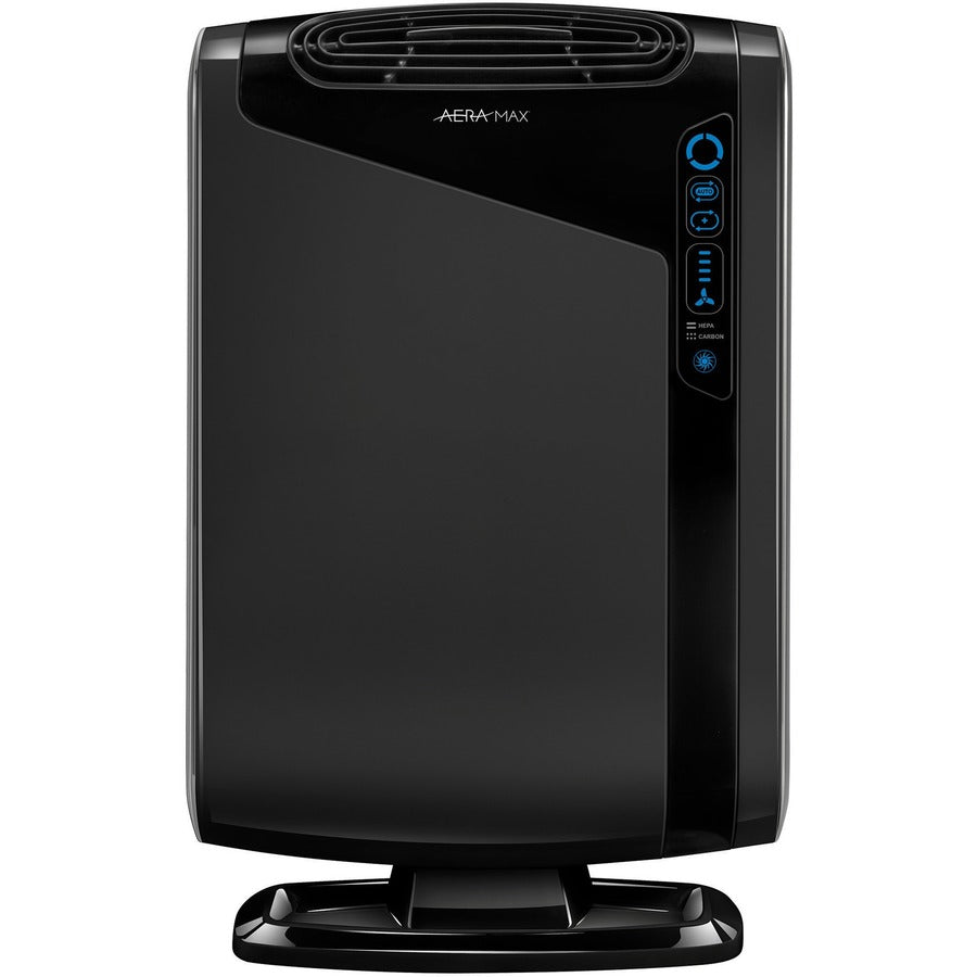 HEPA and Carbon Filtration Air Purifiers, 300 to 600 sq ft Room Capacity, Black
