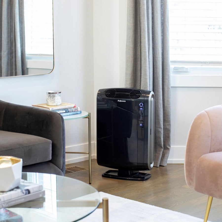 HEPA and Carbon Filtration Air Purifiers, 300 to 600 sq ft Room Capacity, Black