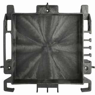 Genuine Joe Workhorse Janitor's Cart - x 40" Width x 20.5" Depth x 38" Height - Charcoal, Yellow - 1 Each