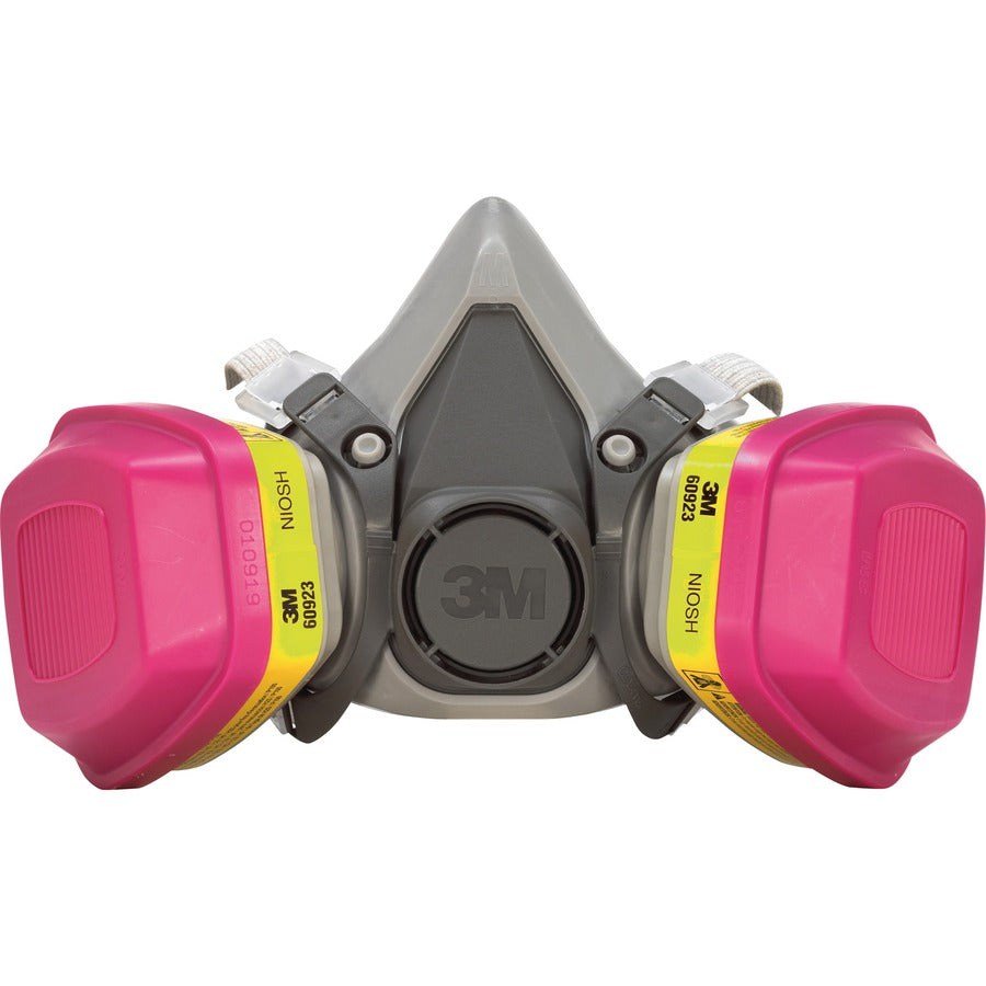 Tekk Protection Multipurpose Respirator - Liquid Protection - Gray - Lightweight - 1 Each